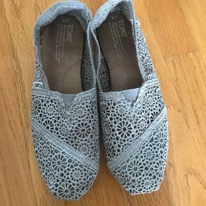 TOMS Slip on Shoes